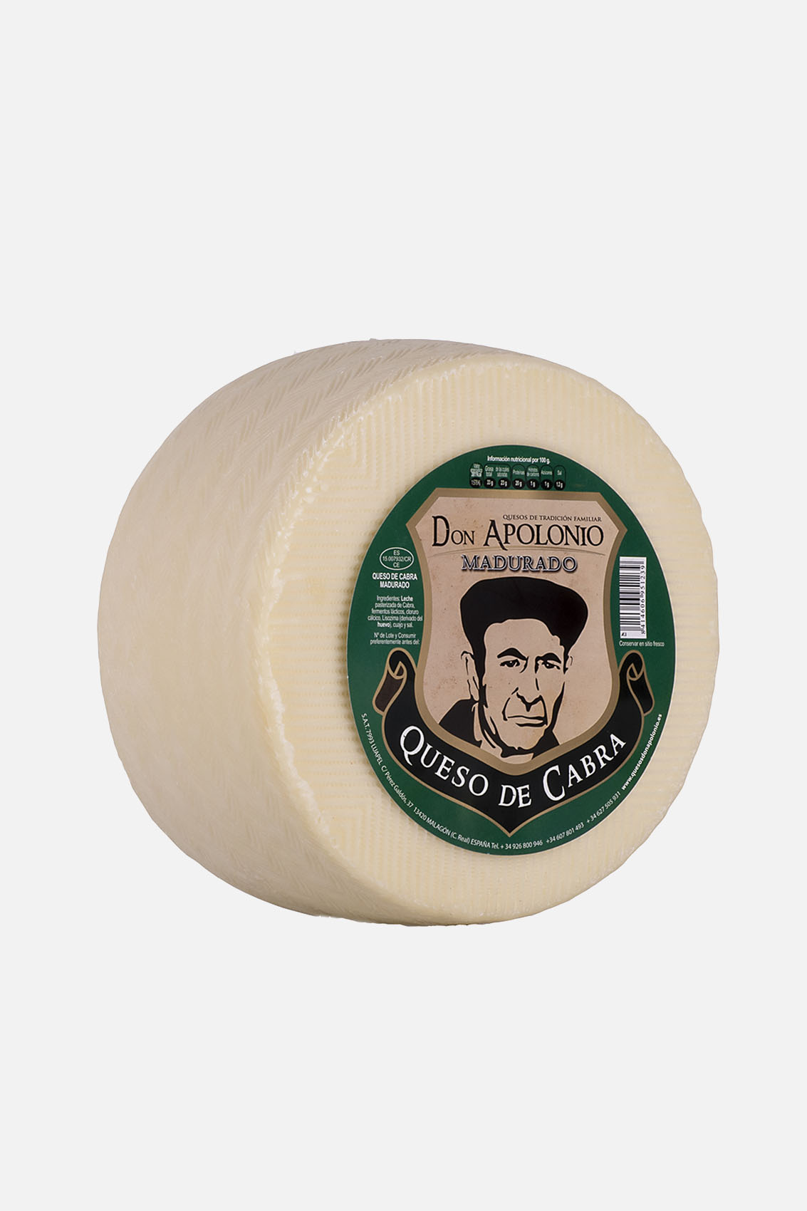 queso-cabra-madurado-la-eleccion-perfecta Venta online de vinos, embutidos, quesos, sidra, aceites, aperitivos, aceitunas, encurtidos y tés. Tienda online La Elección Perfecta.