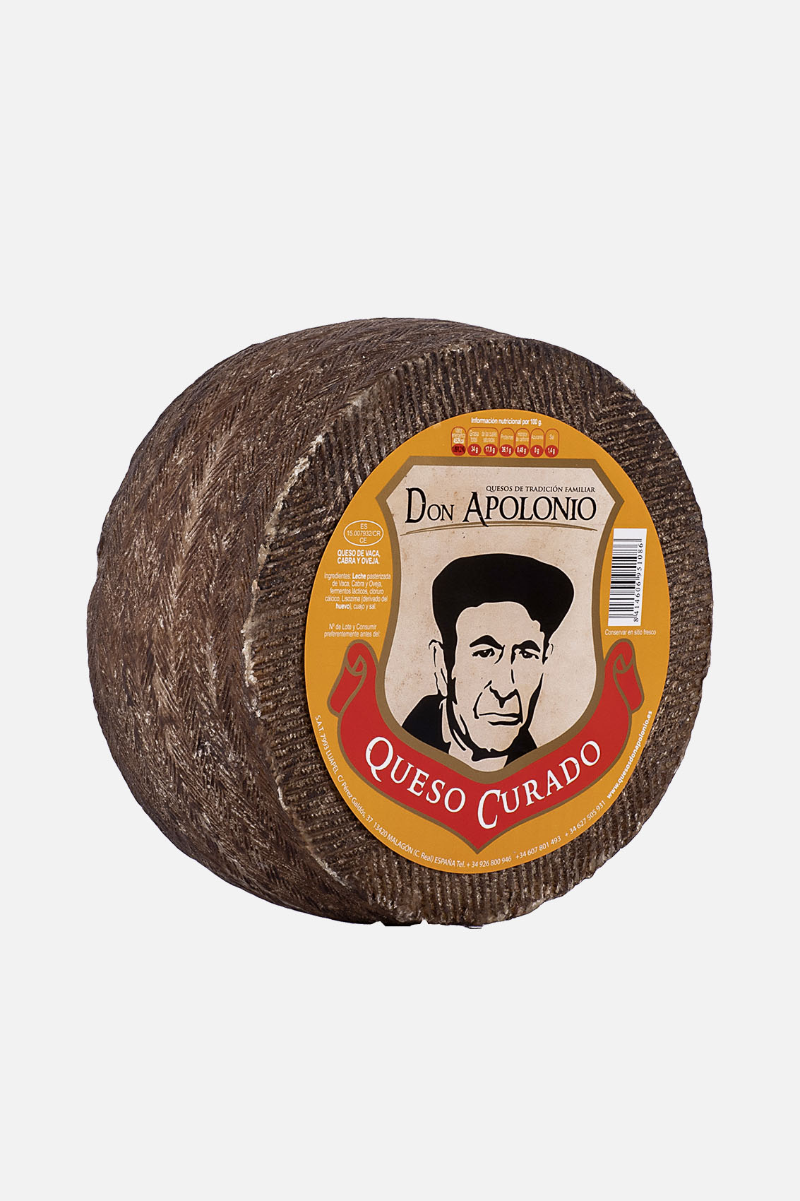 queso-del-abuelo-curado-la-eleccion-perfecta-2 Venta online de vinos, embutidos, quesos, sidra, aceites, aperitivos, aceitunas, encurtidos y tés. Tienda online La Elección Perfecta.