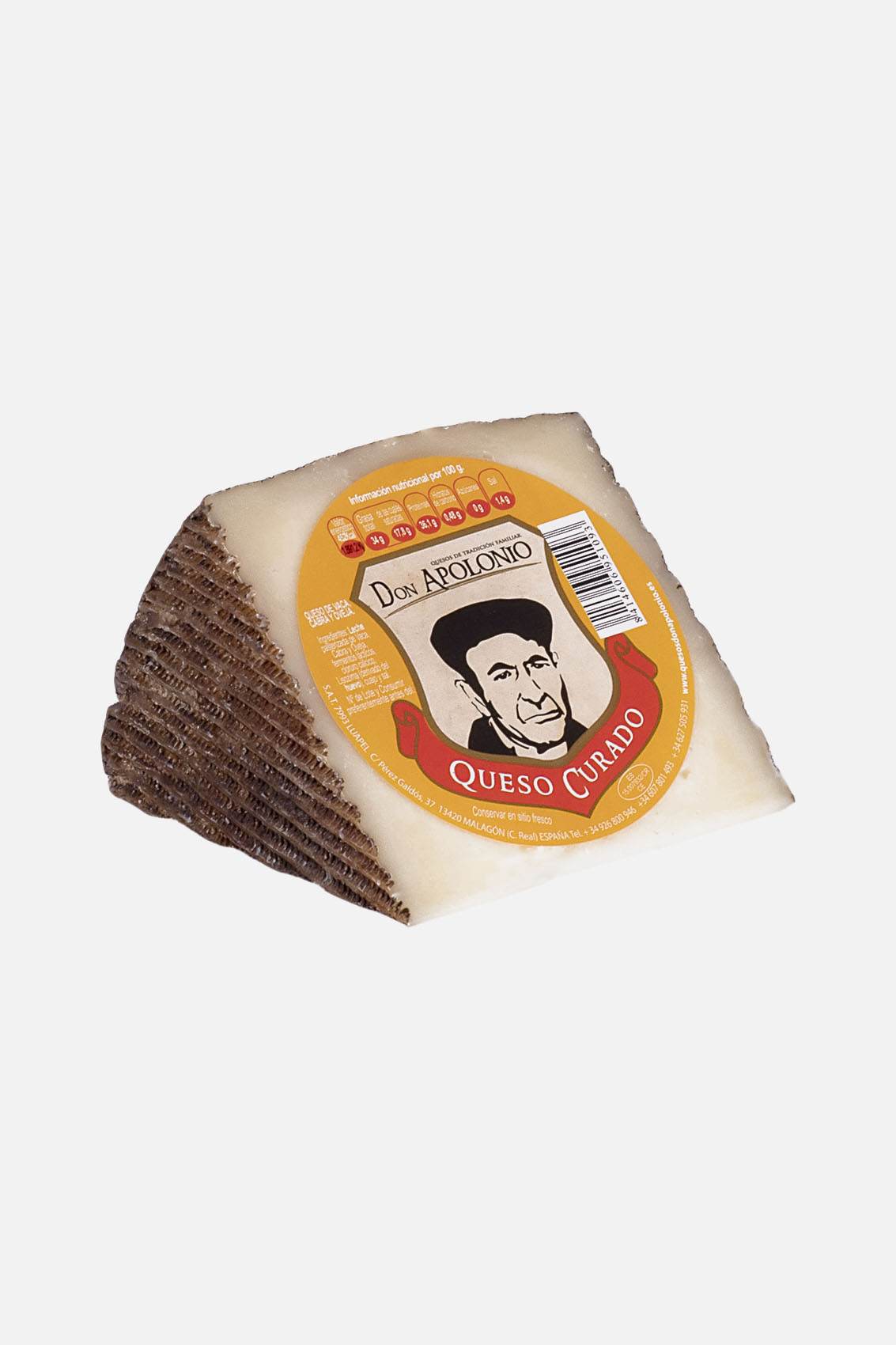 queso-del-abuelo-curado-la-eleccion-perfecta-3 Venta online de vinos, embutidos, quesos, sidra, aceites, aperitivos, aceitunas, encurtidos y tés. Tienda online La Elección Perfecta.