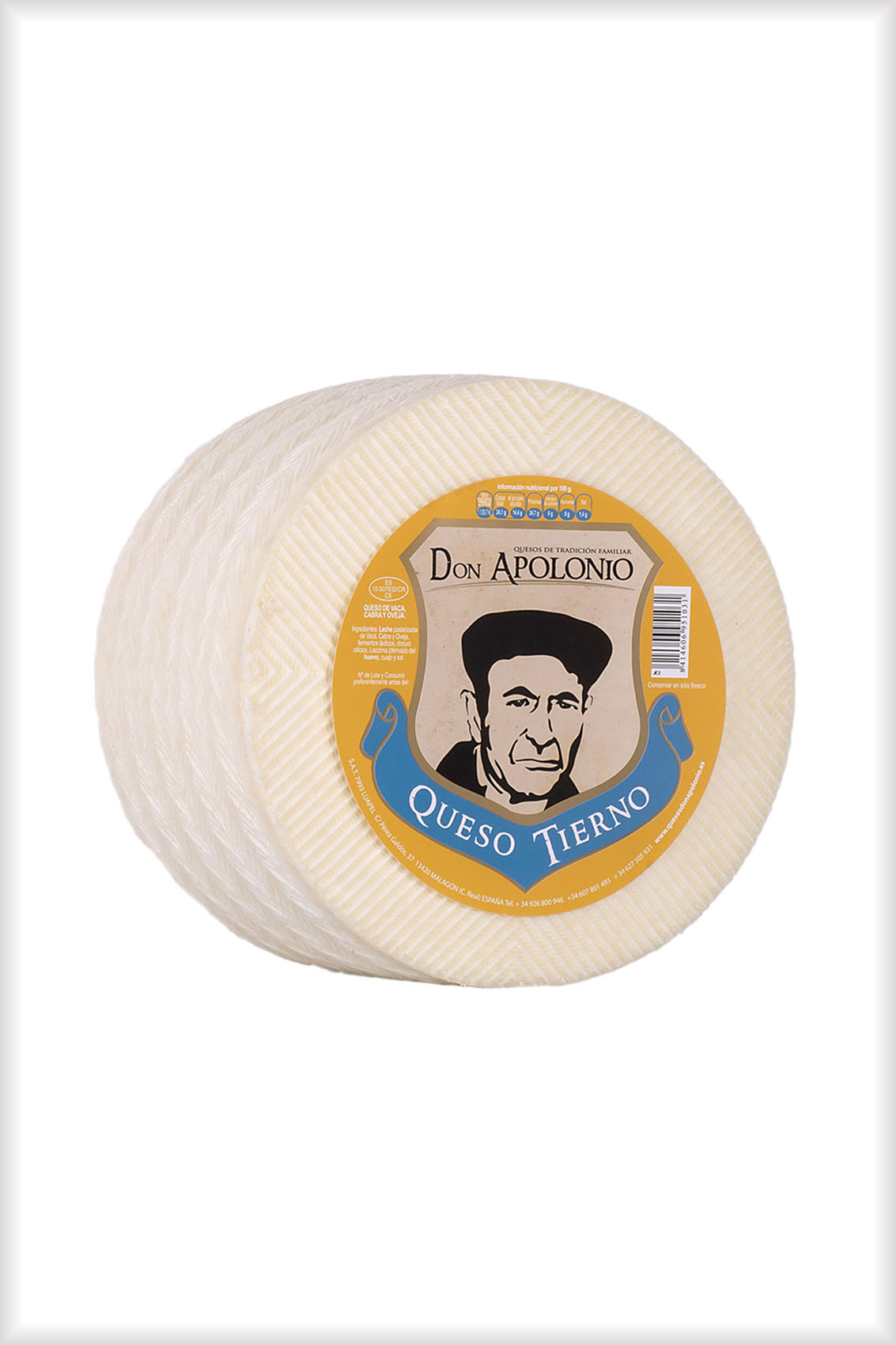 queso-del-abuelo-tierno-la-eleccion-perfecta Venta online de vinos, embutidos, quesos, sidra, aceites, aperitivos, aceitunas, encurtidos y tés. Tienda online La Elección Perfecta.