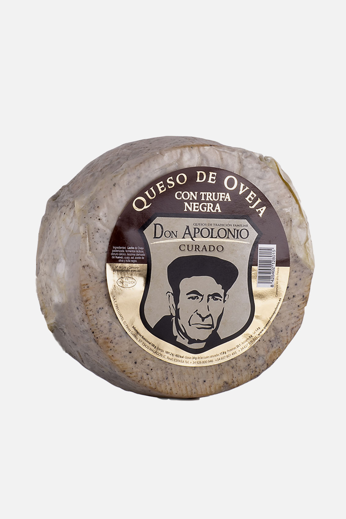queso-oveja-con-trufa-la-eleccion-perfecta-2 Venta online de vinos, embutidos, quesos, sidra, aceites, aperitivos, aceitunas, encurtidos y tés. Tienda online La Elección Perfecta.