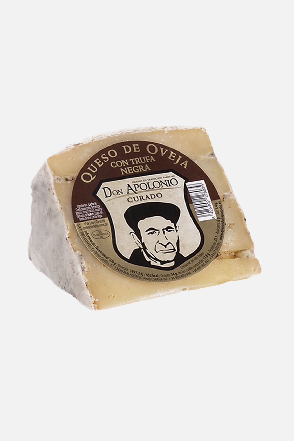 queso-oveja-con-trufa-la-eleccion-perfecta-3 Venta online de vinos, embutidos, quesos, sidra, aceites, aperitivos, aceitunas, encurtidos y tés. Tienda online La Elección Perfecta.