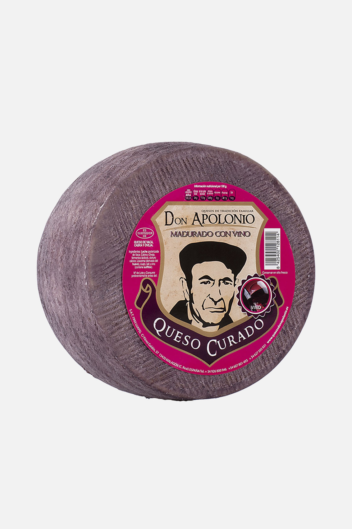 queso-queso-madurado-con-vino-la-eleccion-perfecta-2 Venta online de vinos, embutidos, quesos, sidra, aceites, aperitivos, aceitunas, encurtidos y tés. Tienda online La Elección Perfecta.