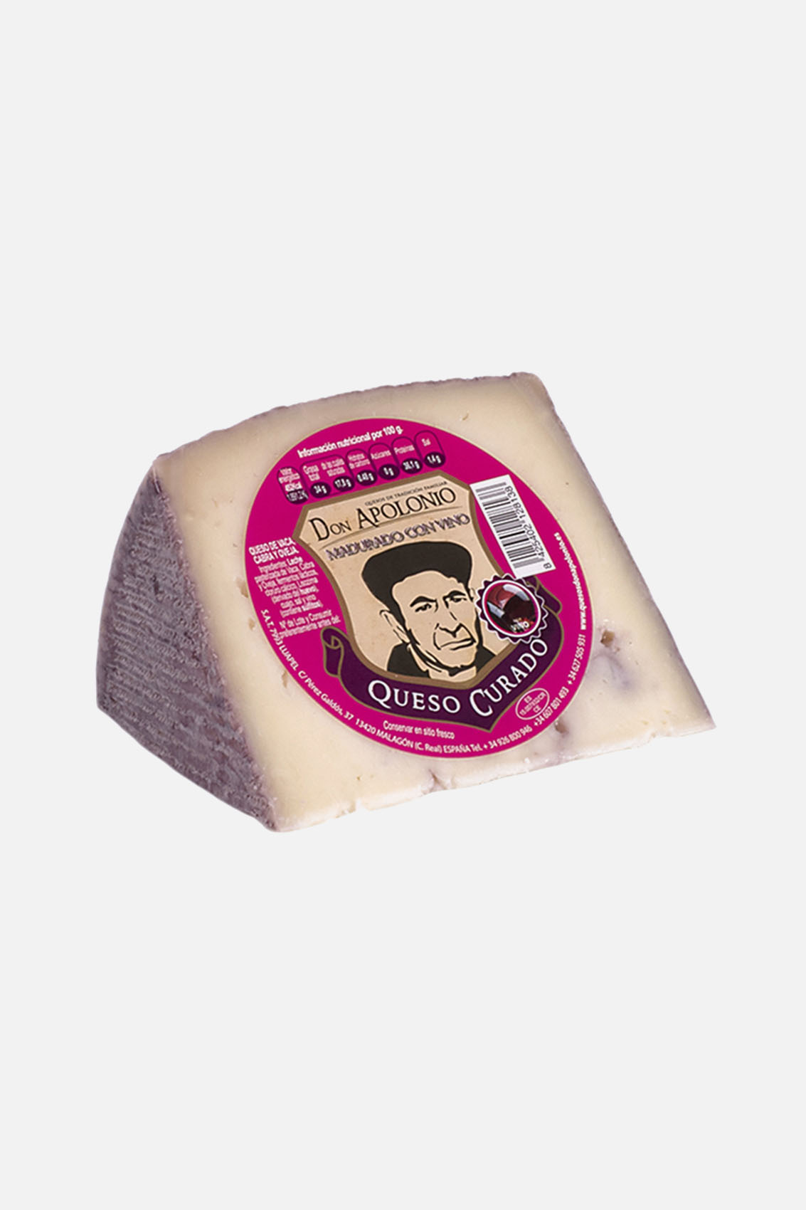 queso-queso-madurado-con-vino-la-eleccion-perfecta-3 Venta online de vinos, embutidos, quesos, sidra, aceites, aperitivos, aceitunas, encurtidos y tés. Tienda online La Elección Perfecta.