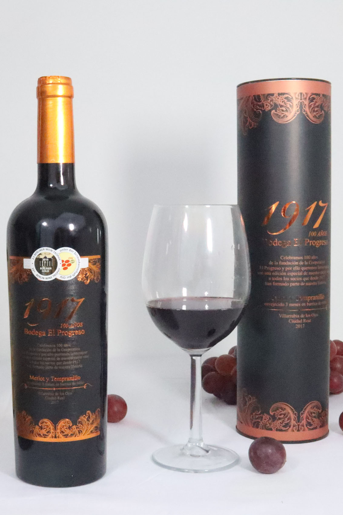 vino-vinos-tinto-1917-la-eleccion-perfecta Venta online de vinos, embutidos, quesos, sidra, aceites, aperitivos, aceitunas, encurtidos y tés. Tienda online La Elección Perfecta.
