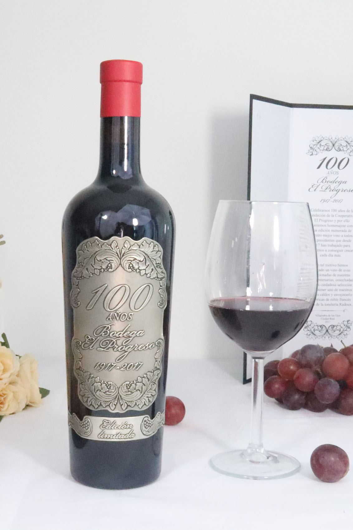 vino-vinos-vino-tinto-edicion-limitada-la-eleccion-perfecta Venta online de vinos, embutidos, quesos, sidra, aceites, aperitivos, aceitunas, encurtidos y tés. Tienda online La Elección Perfecta.