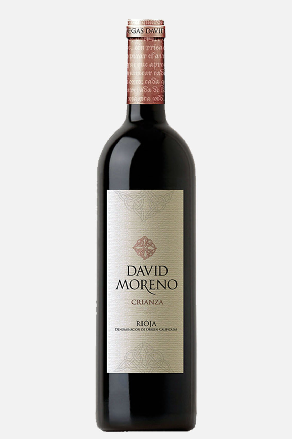 david_moreno_crianza-2017-2 Venta online de vinos, embutidos, quesos, sidra, aceites, aperitivos, aceitunas, encurtidos y tés. Tienda online La Elección Perfecta.
