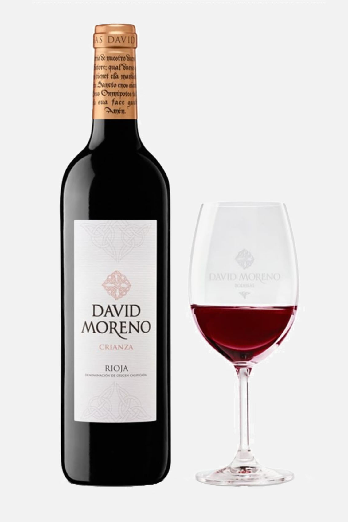 vinos-david-moreno-crianza-2017 Venta online de vinos, embutidos, quesos, sidra, aceites, aperitivos, aceitunas, encurtidos y tés. Tienda online La Elección Perfecta.